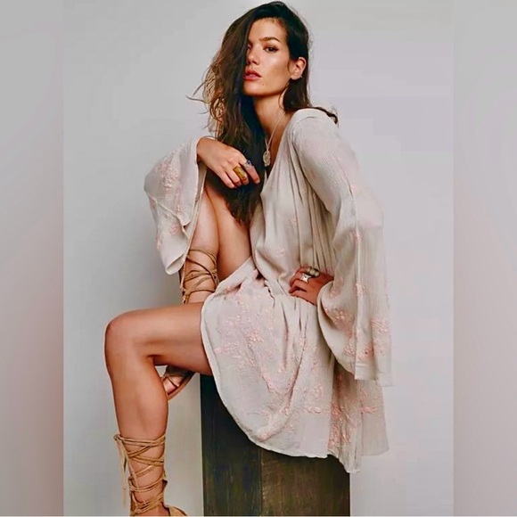 Free People Dresses & Skirts - FREE PEOPLE Daylight Dreams Tunic Sz M